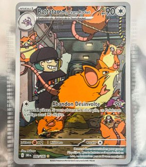 Rattatac de la Team Rocket