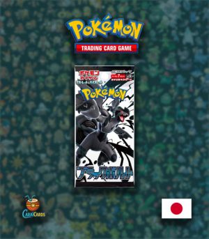 booster japonais pokemon black bolt