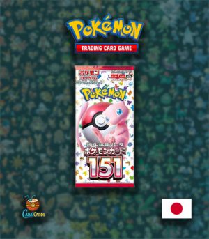 booster pokemon japonais 151