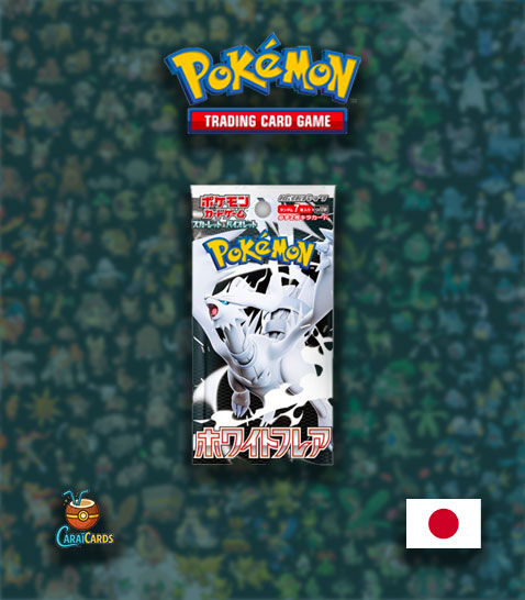 booster pokemon japonais white flare