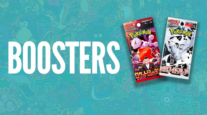 catégorie boosters pokemon japon