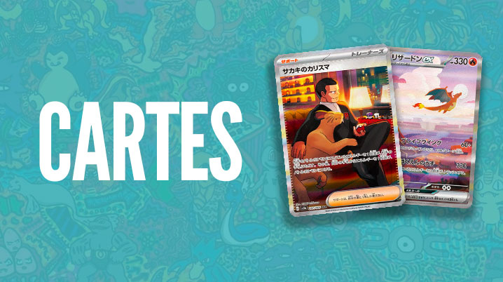 catégorie cartes pokemon japon