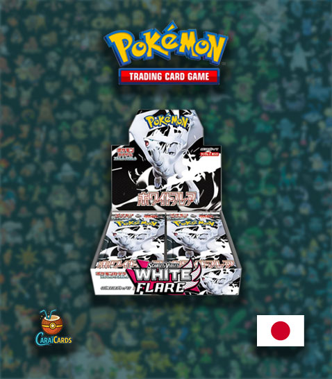 display japonais pokemon white flare