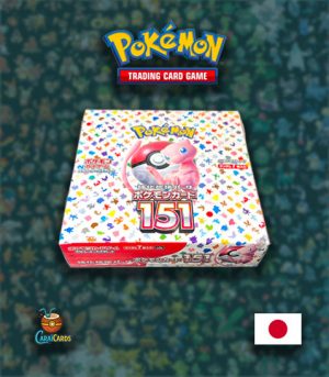 display pokemon 151 japonais