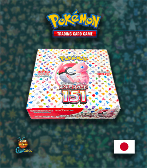 display pokemon 151 japonais