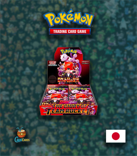 display pokemon glory of the team rocket