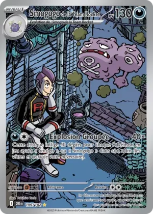 🇫🇷 Smogogo de la Team Rocket 199/182 - Rivalités Destinées - AR
