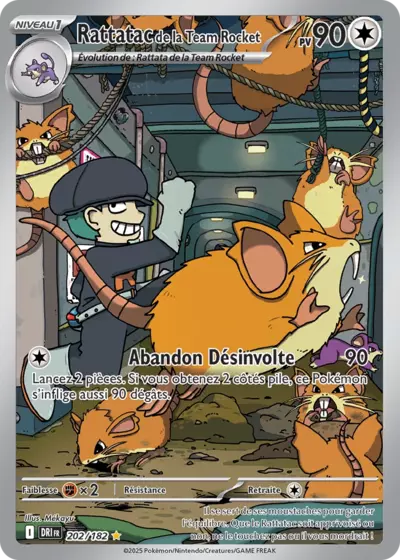 Rattatac de la Team Rocket