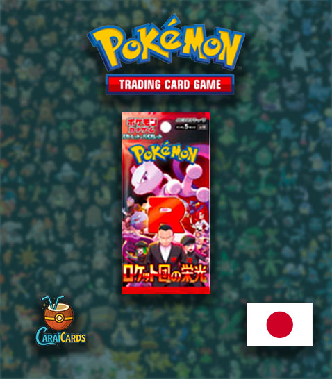 booster pokemon japonais team rocket