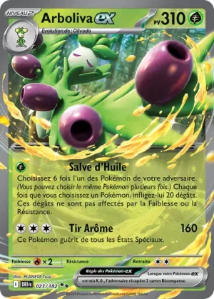 🇫🇷 Arboliva EX - Rivalités Déstinées - 023/182