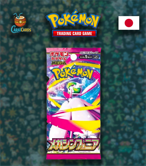 Booster Japonais Pokémon Mega Symphonia