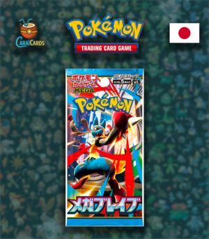 Booster Japonais Pokémon Mega Brave