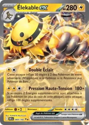 🇫🇷 Élekable - Rivalités Destinées - 069/182