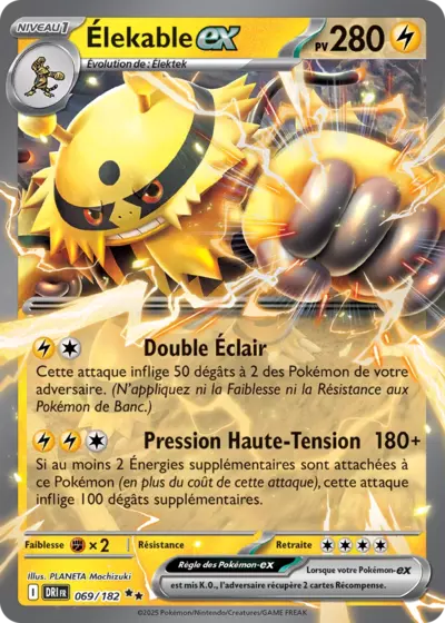 🇫🇷 Élekable - Rivalités Destinées - 069/182