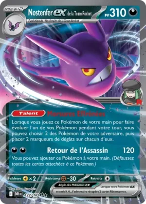 Nostenfer de la Team Rocket - Rivalités Destinées - 122/182