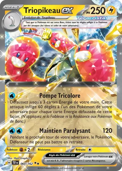 Triopikeau – Forces Temporelles – 060 / 162