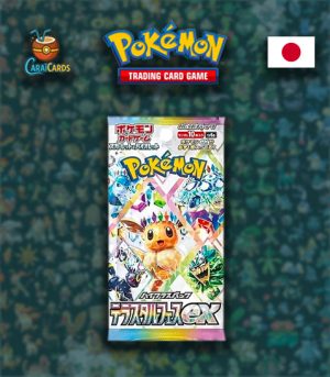 booster festival terastal japonais pokemon